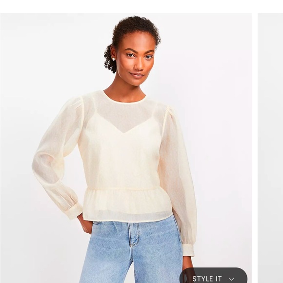 LOFT Tops - NWT Loft Blouse